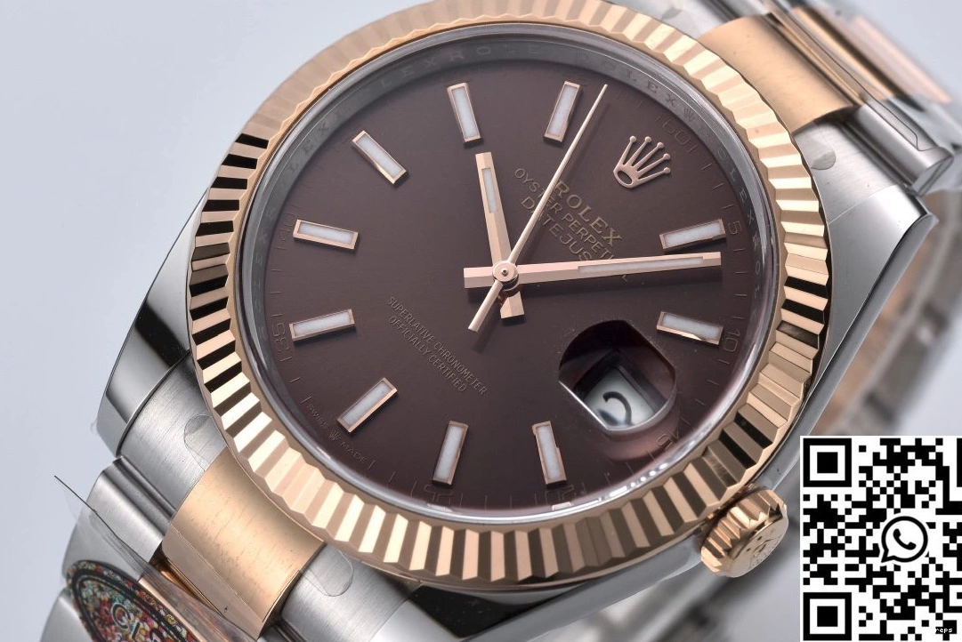 M126331-0001 Dial 787 Datejust Clean Rolex Chocalate Factory Lightweight 0825
